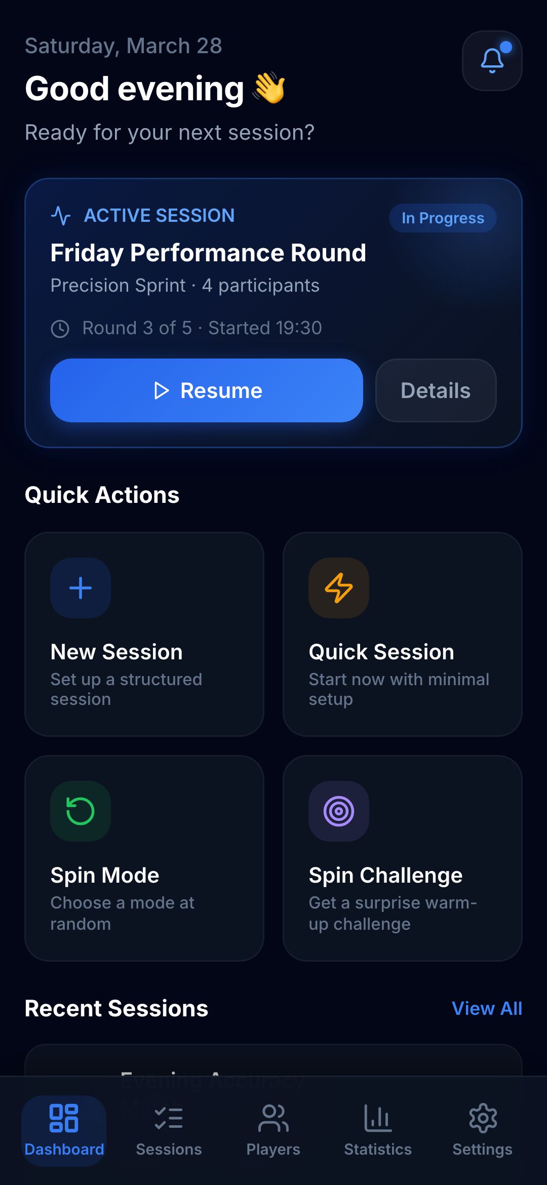 1w Dart Match screenshot 2