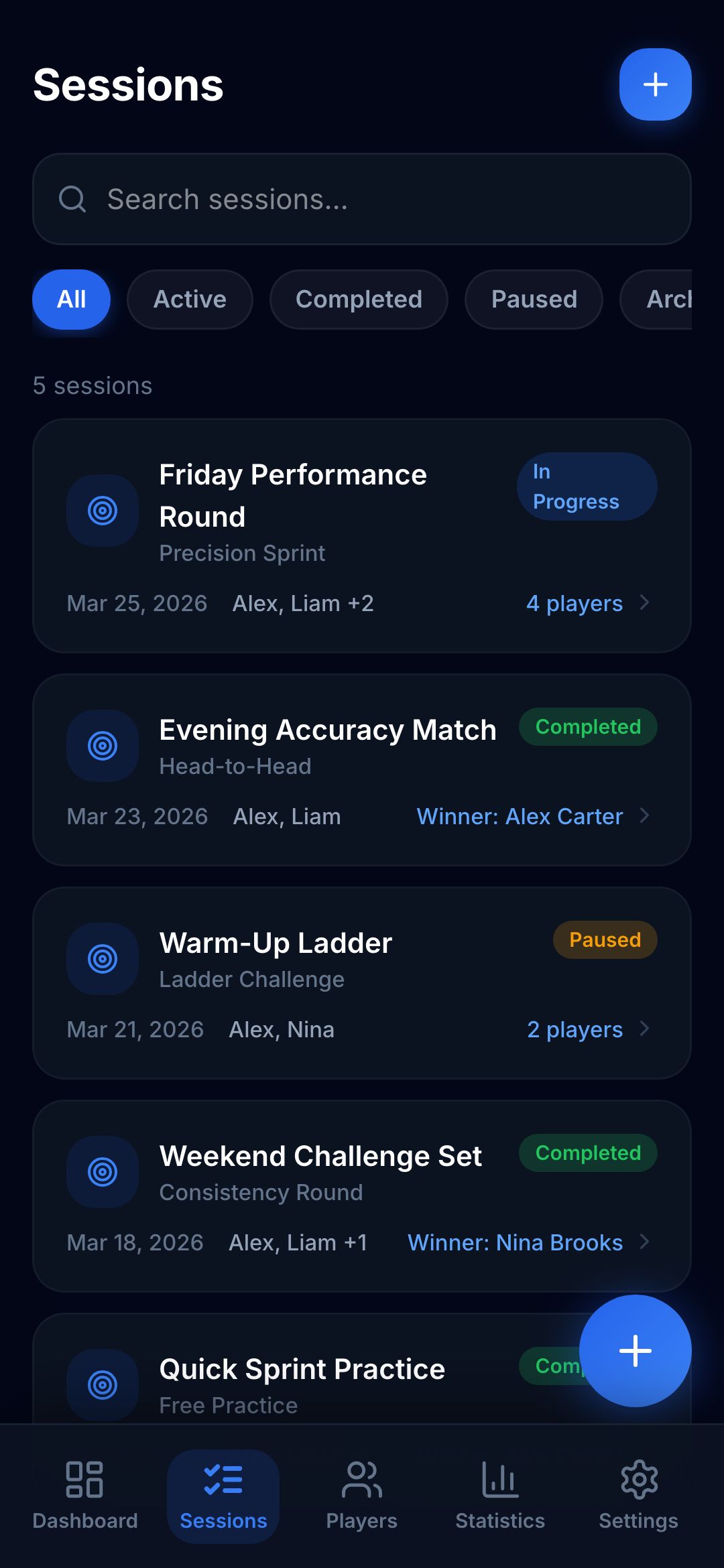1w Dart Match screenshot 3